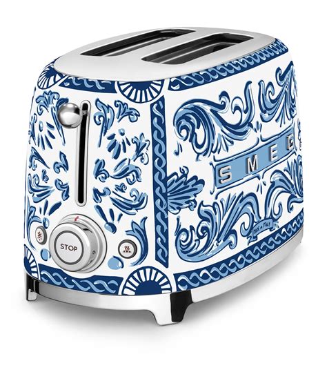 smeg toaster dolce gabbana